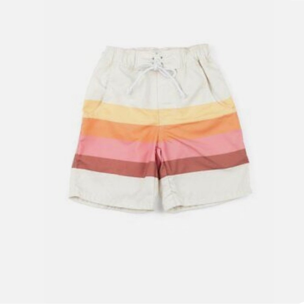 Well dressed wolf wildling vanilla camp stripe 12-18 months